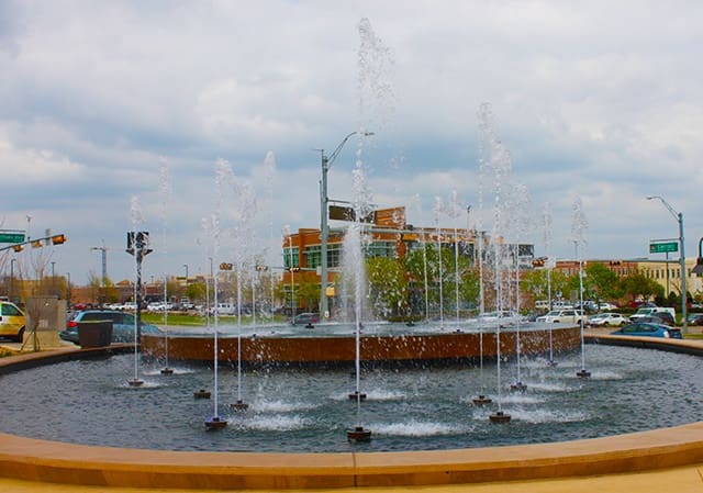 Park Village Fountain