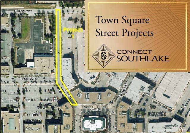 Town Square Street Work on State St. 