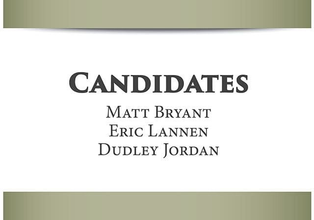 Candidates List