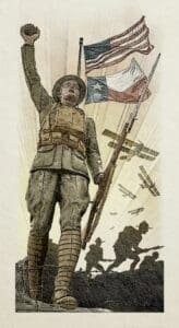 WWI Texas Soldier