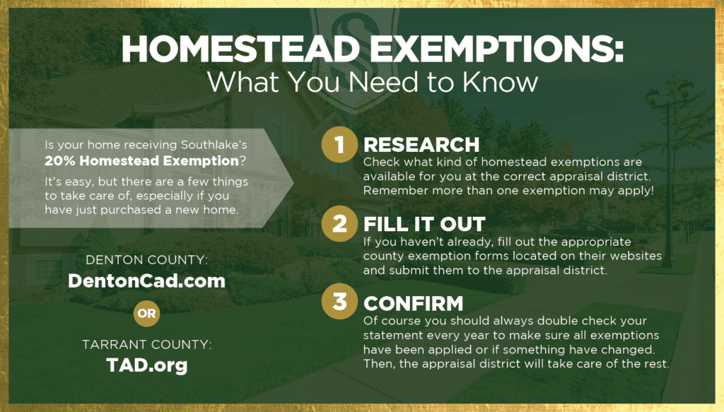 homestead exemption MySouthlakeNews