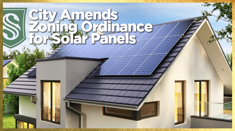 City Amends Zoning Ordinance for Solar Panels MySouthlakeNews