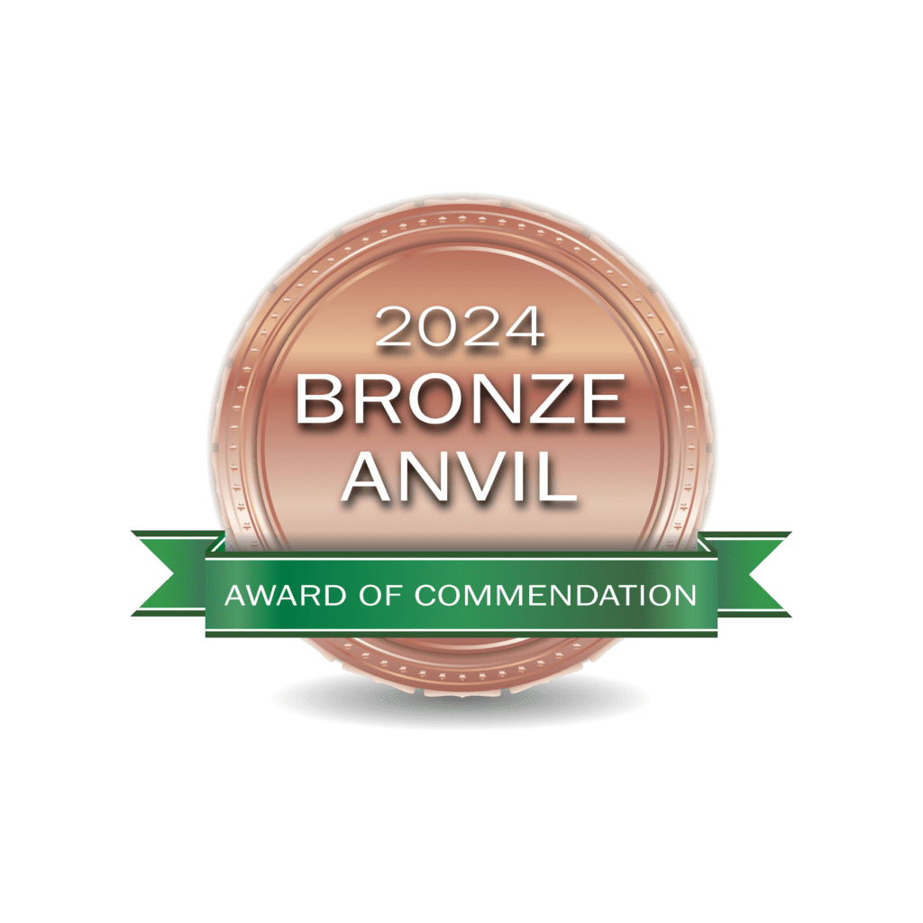 Logo for Bronze Anvil Award